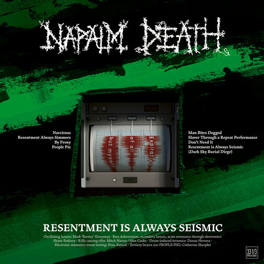 Napalm Death Resentment Is Always Seismic – A Final Throw of Throes album cover