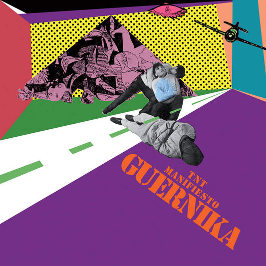 TNT "Manifiesto Guernika" LP album cover