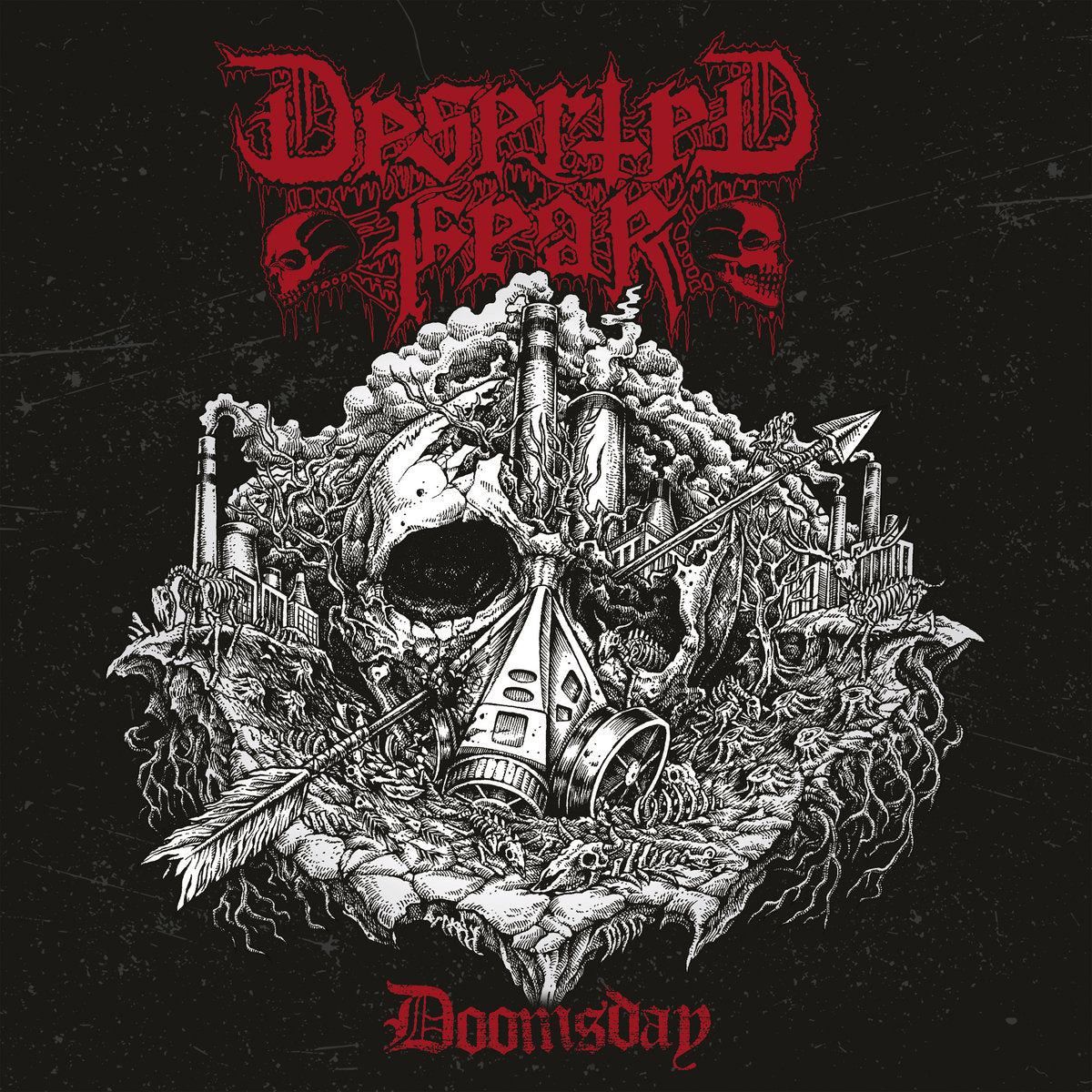 Deserted Fear Doomsday album cover