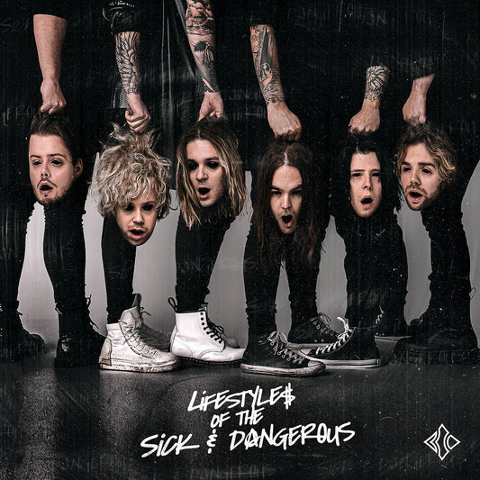 Blind Channel Lifestyles Of The Sick & Dangerous album cover