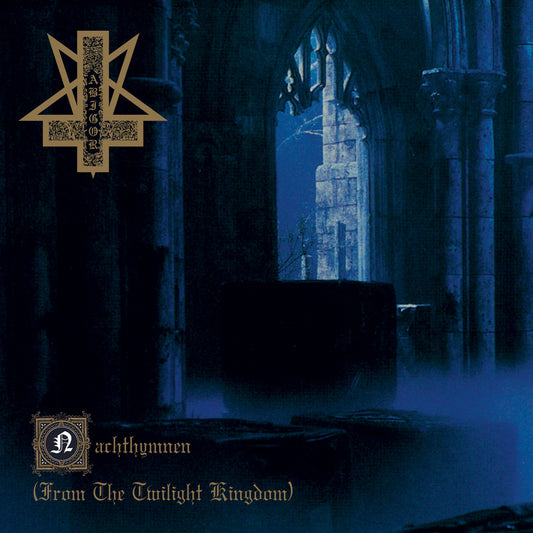 Abigor "Nachthymnen (From The Twilight Kingdom)" CD and LP