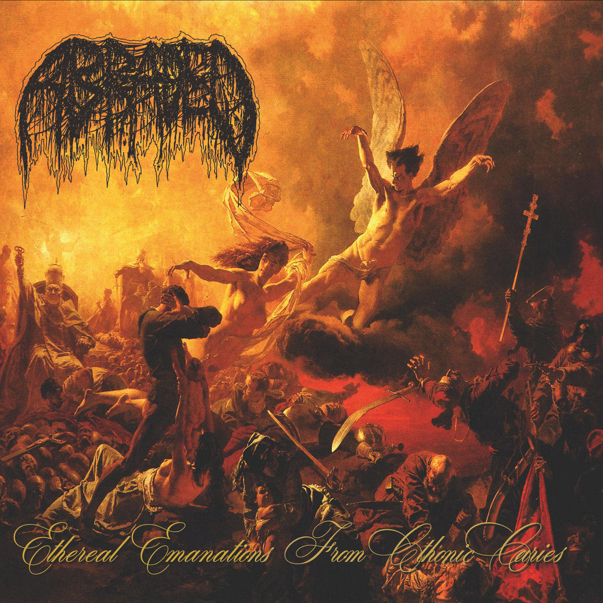 Abraded "Ethereal Emanations From Chthonic Caries" LP