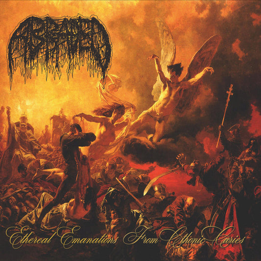 Abraded "Ethereal Emanations From Chthonic Caries" LP