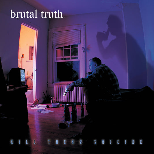 Brutal Truth - Kill Trend Suicide album cover