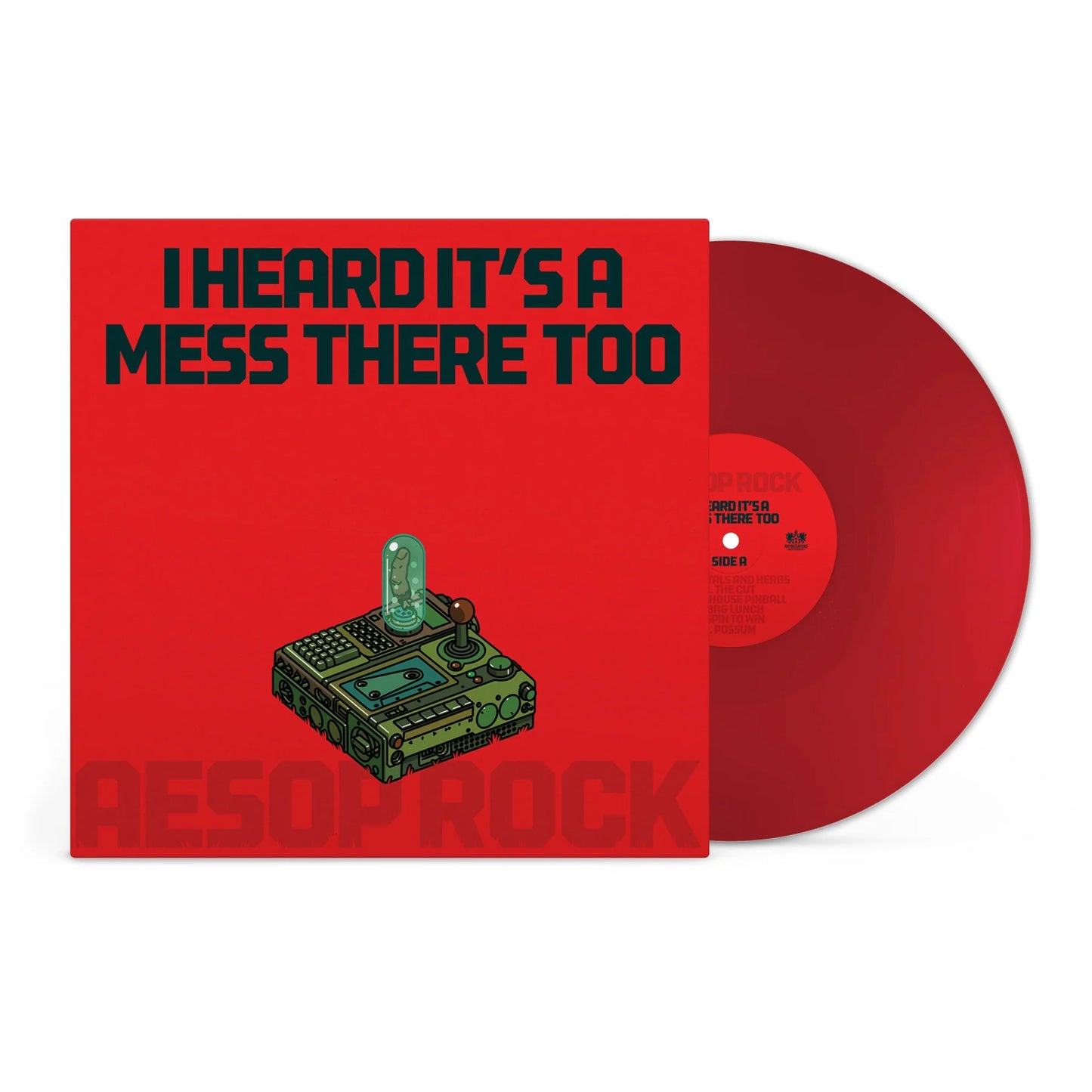 Aesop Rock "Heard It’s A Mess There Too" LP
