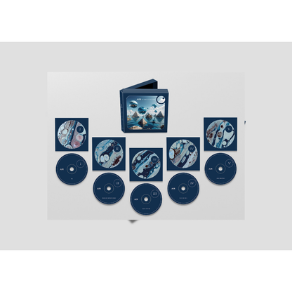 Air (Pete Namlook) "The Complete Collection" 5xCD