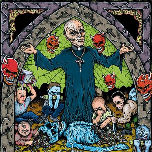 Agoraphobic Nosebleed "Altered States of America" LP