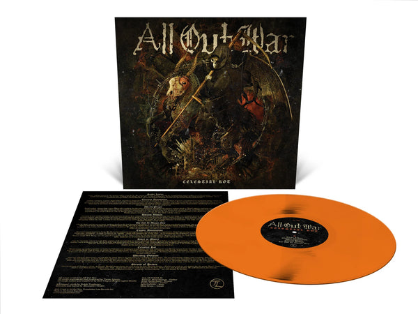 All Out War "Celestial Rot" LP