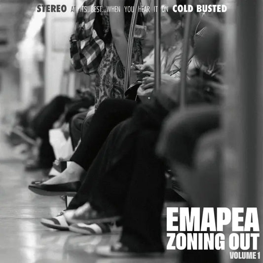 Emapea “Zoning Out Volume 1 (Transparent Yellow Vinyl)” LP