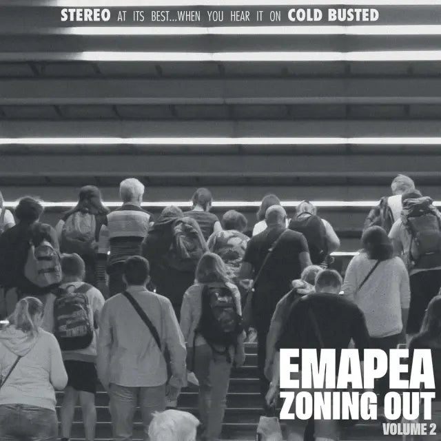 Emapea “Zoning Out Volume 2 (Transparent Yellow Vinyl)” LP