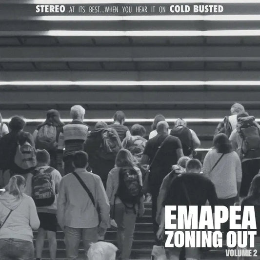 Emapea “Zoning Out Volume 2 (Transparent Yellow Vinyl)” LP