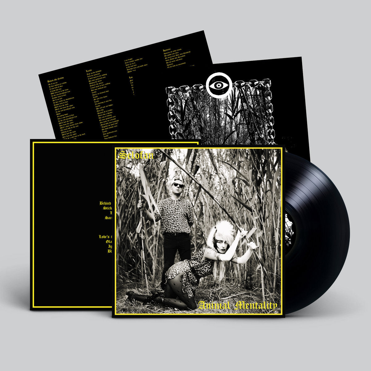 Selofan "Animal Mentality" LP