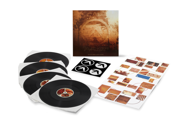 Aphex Twin "Selected Ambient Works Vol II - Expanded Edition" 4xLP