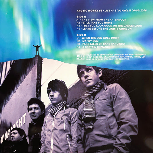 Arctic Monkeys "Live In Stockholm, 06.06.2006" LP