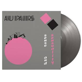 Au Pairs "Sense and Sensuality" LP