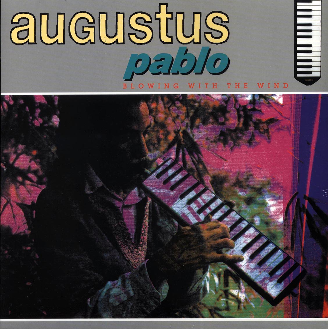 Augustus Pablo "Blowing With The Wind" LP