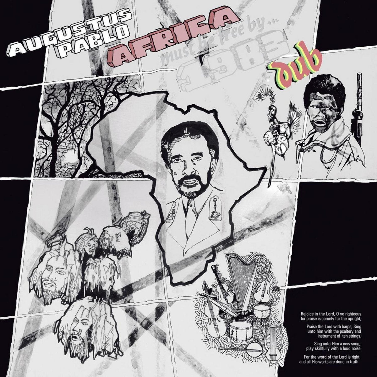 Augustus Pablo "Africa Must Be Free By The Year 1983 (Dub)" LP