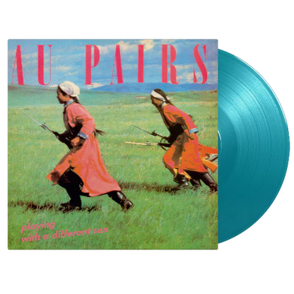 Au Pairs "Playing With A Different Sex" LP