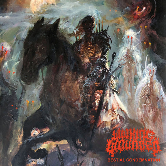 Walking Wounded - Bestial Condemnation album cover
