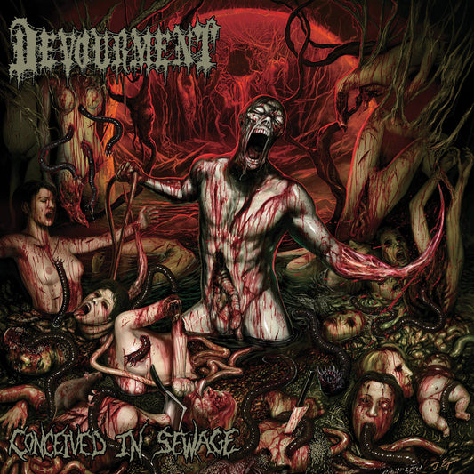 Devourment - Conceived in Sewage album cover
