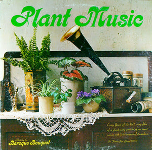 V/A "Plant Music - Baroque Bouquet" LP