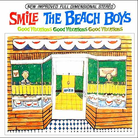 The Beach Boys The Smile Sessions cover artwork