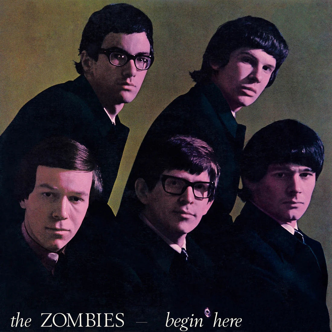 The Zombies "Begin Here (Mono Remastered)" LP