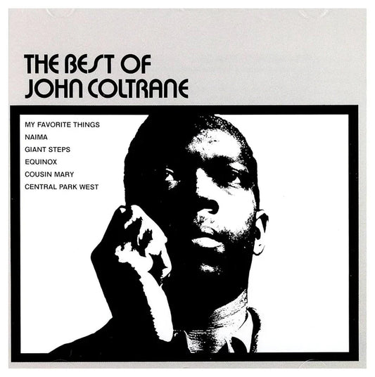 John Coltrane "The Best Of John Coltrane" LP