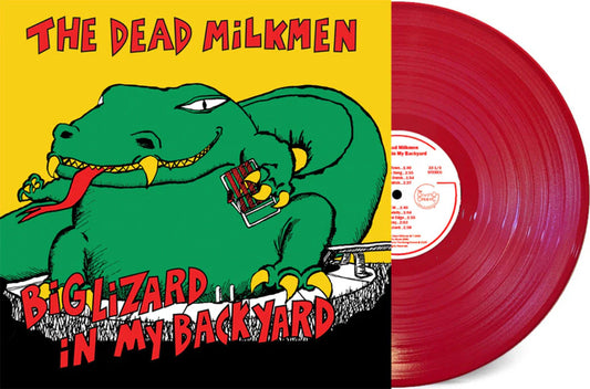 Dead Milkmen "Big Lizard In My Backyard" LP