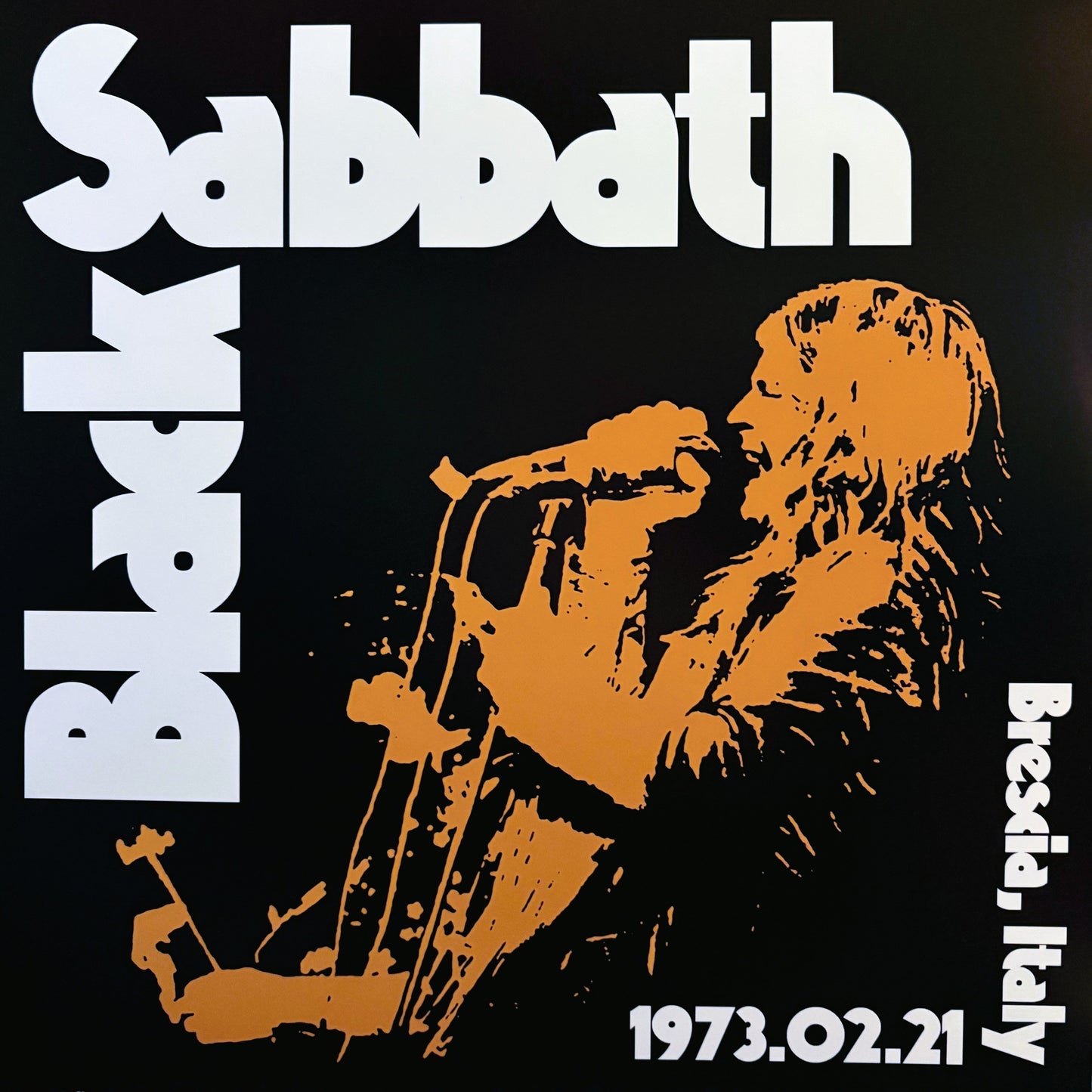 Black Sabbath "Live In Brescia, Italy 1973" LP