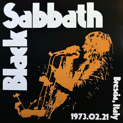 Black Sabbath "Live In Brescia, Italy 1973" LP