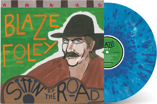 Blaze Foley "Sittin' by the Road" LP