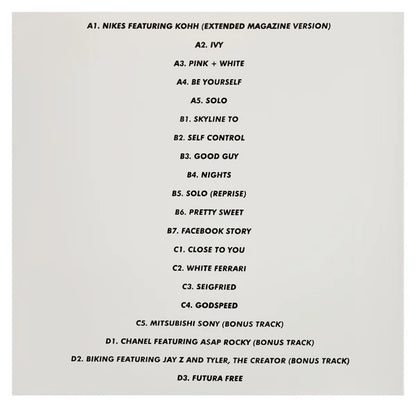 Frank Ocean "Blond" 2xLP