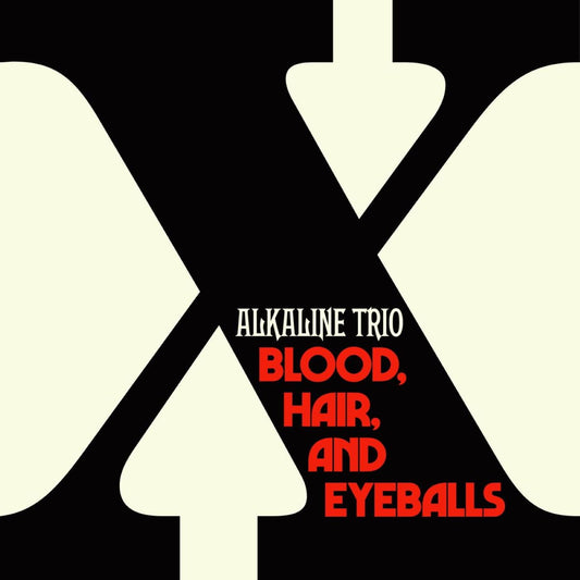 Alkaline Trio "Blood, Hair, and Eyeballs" LP