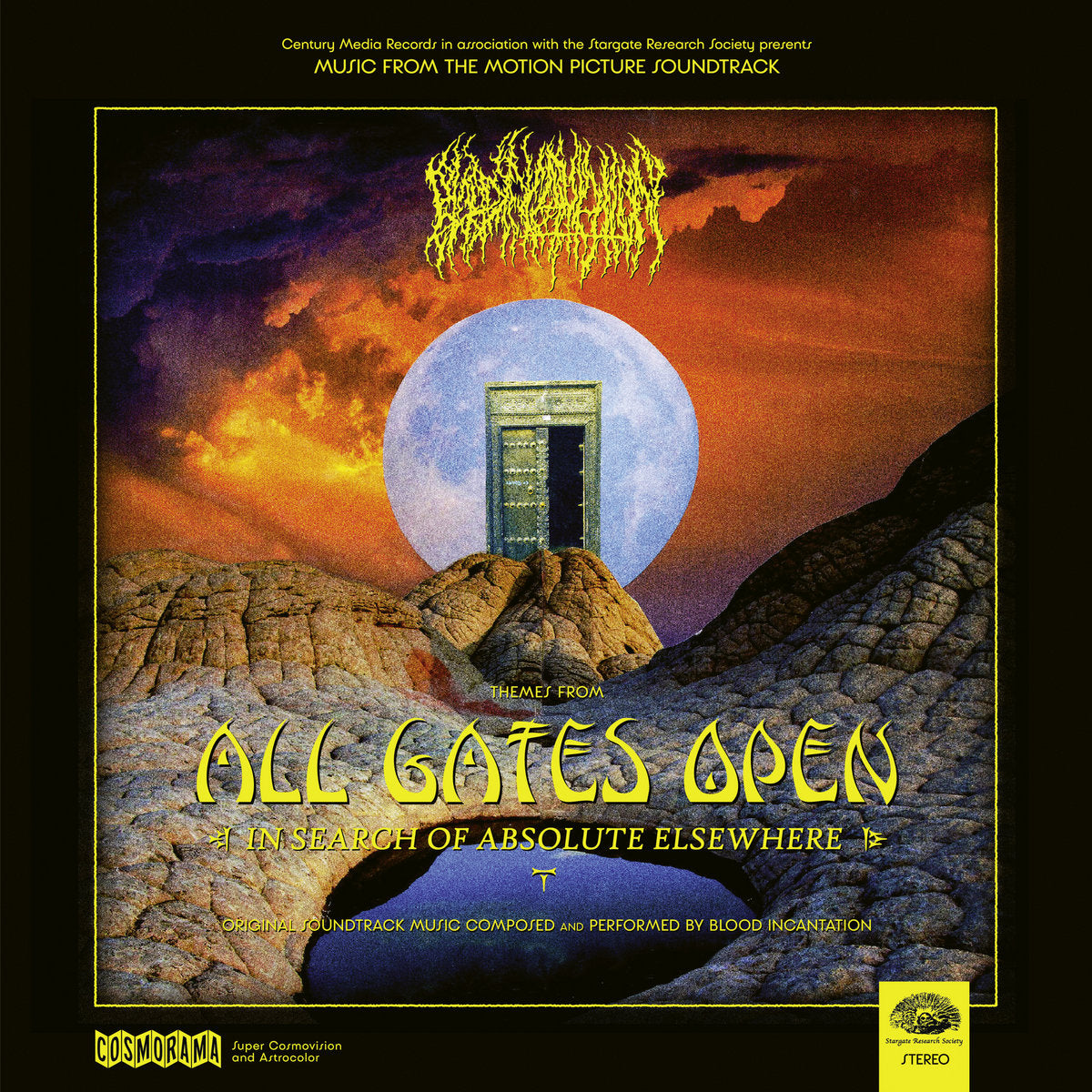 Blood Incantation "All Gates Open (OST) Blu-Ray + 2xLP