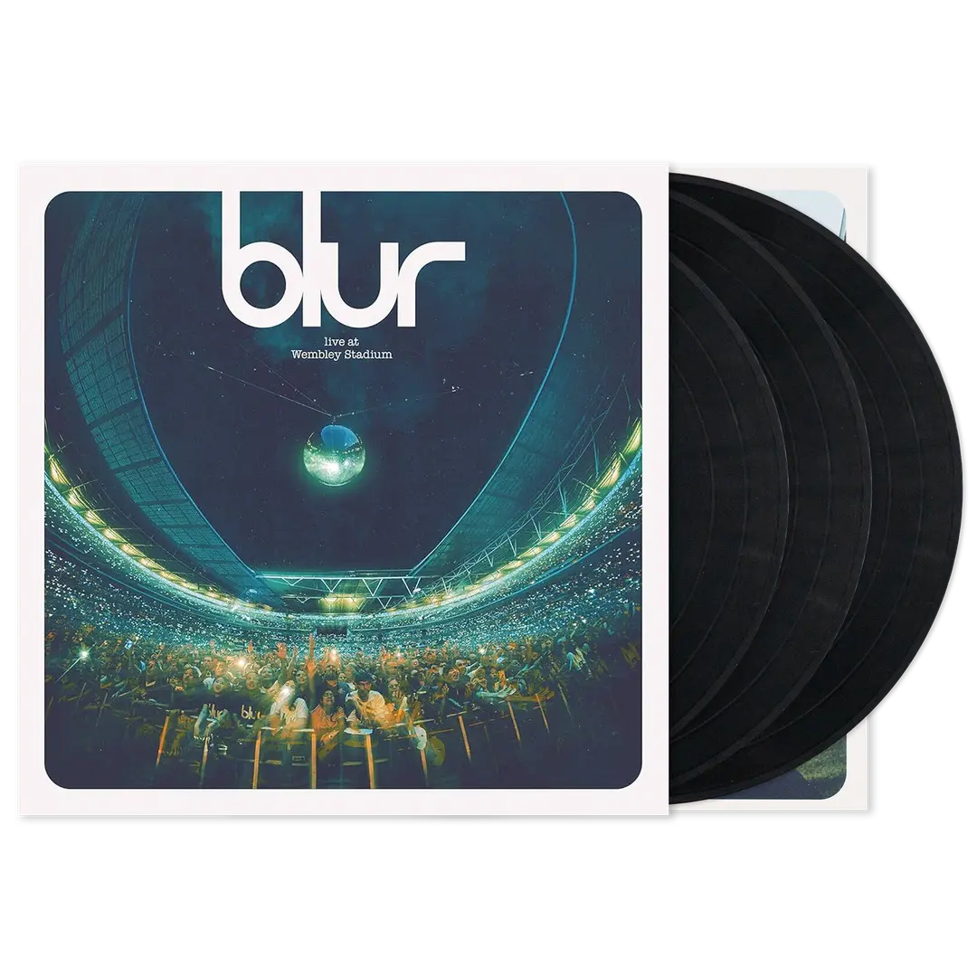 Blur "Live at Wembley Stadium" 3xLP
