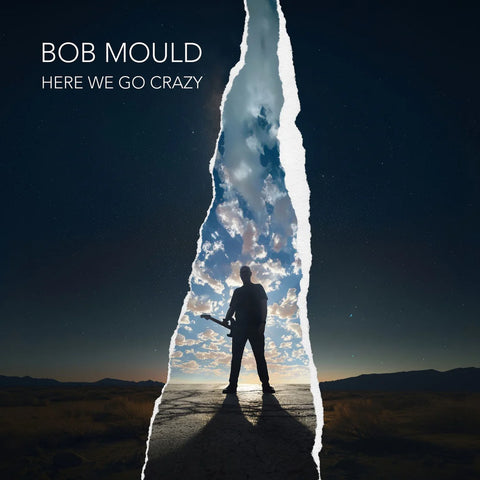 Bob Mould "Here We Go Crazy" LP