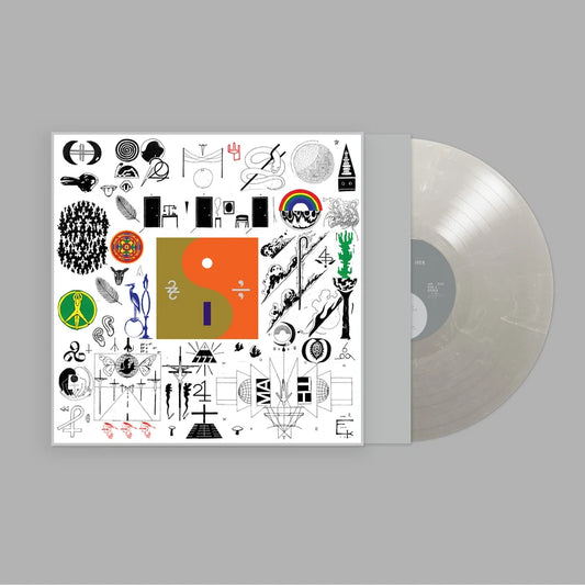 Bon Iver "22, A Million (10th Anniversary Edition)" (Frosted Silver Vinyl) LP