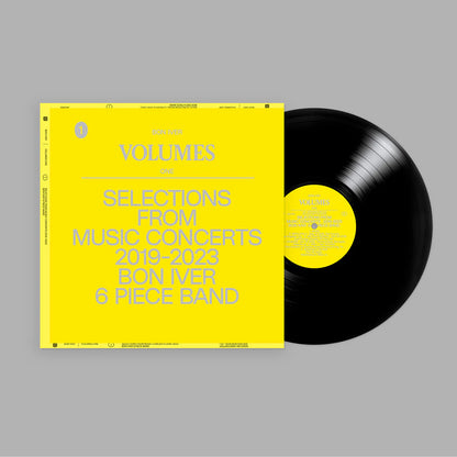 Bon Iver "VOLUMES: ONE "SELECTIONS FROM MUSIC CONCERTS 2019-2023 BON IVER 6 PIECE BAND"" LP