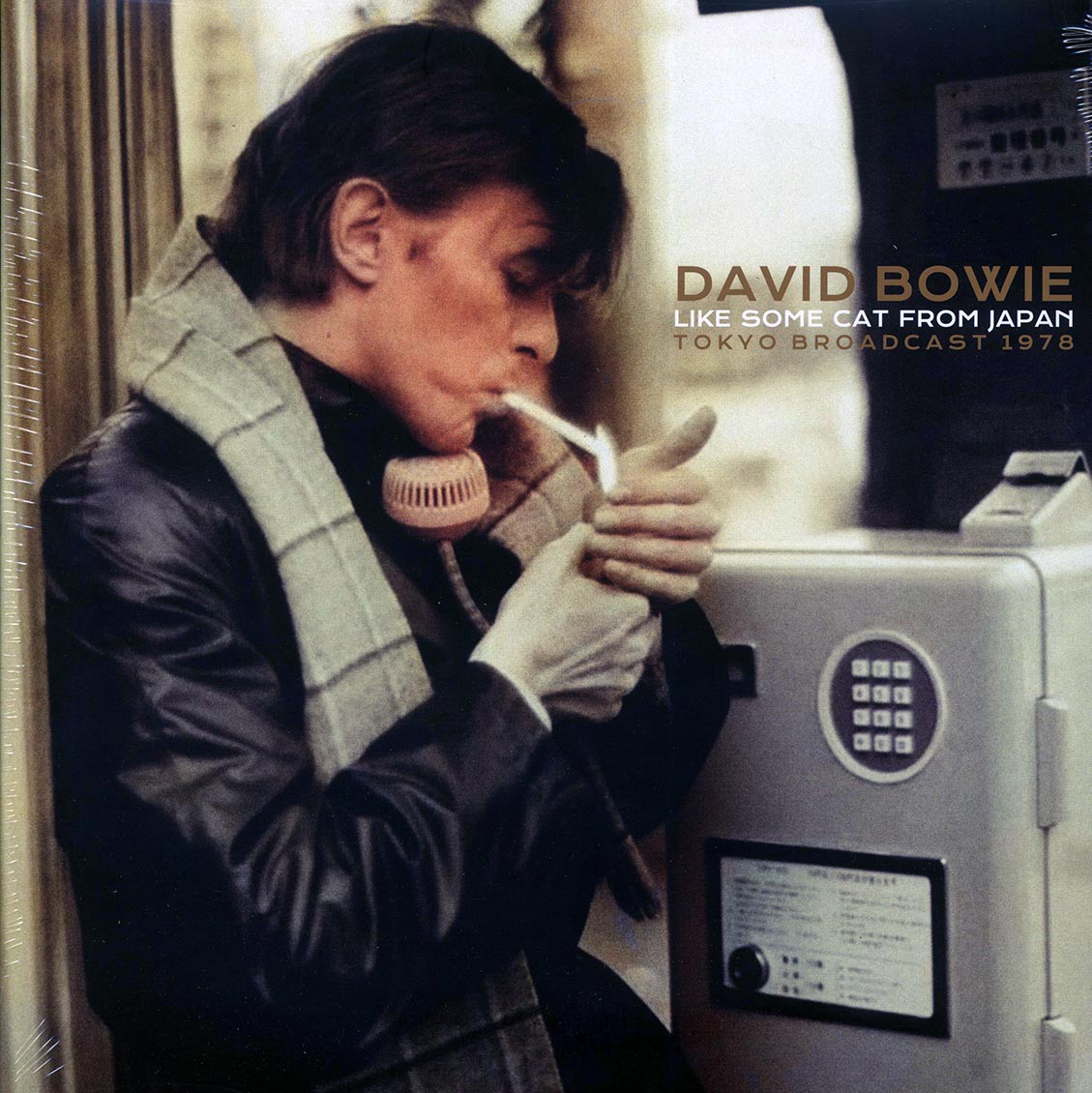 David Bowie "Like Some Cat From Japan: Tokyo Broadcast 1978" 2xLP