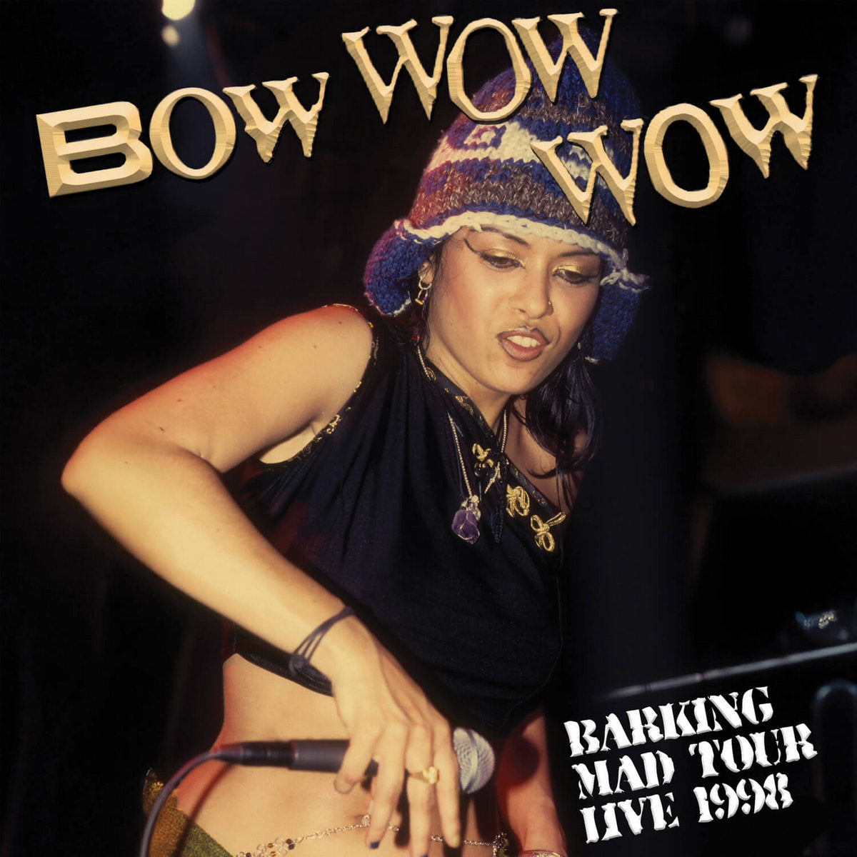 Bow Wow Wow "Barking Mad Tour - Live 1998" LP