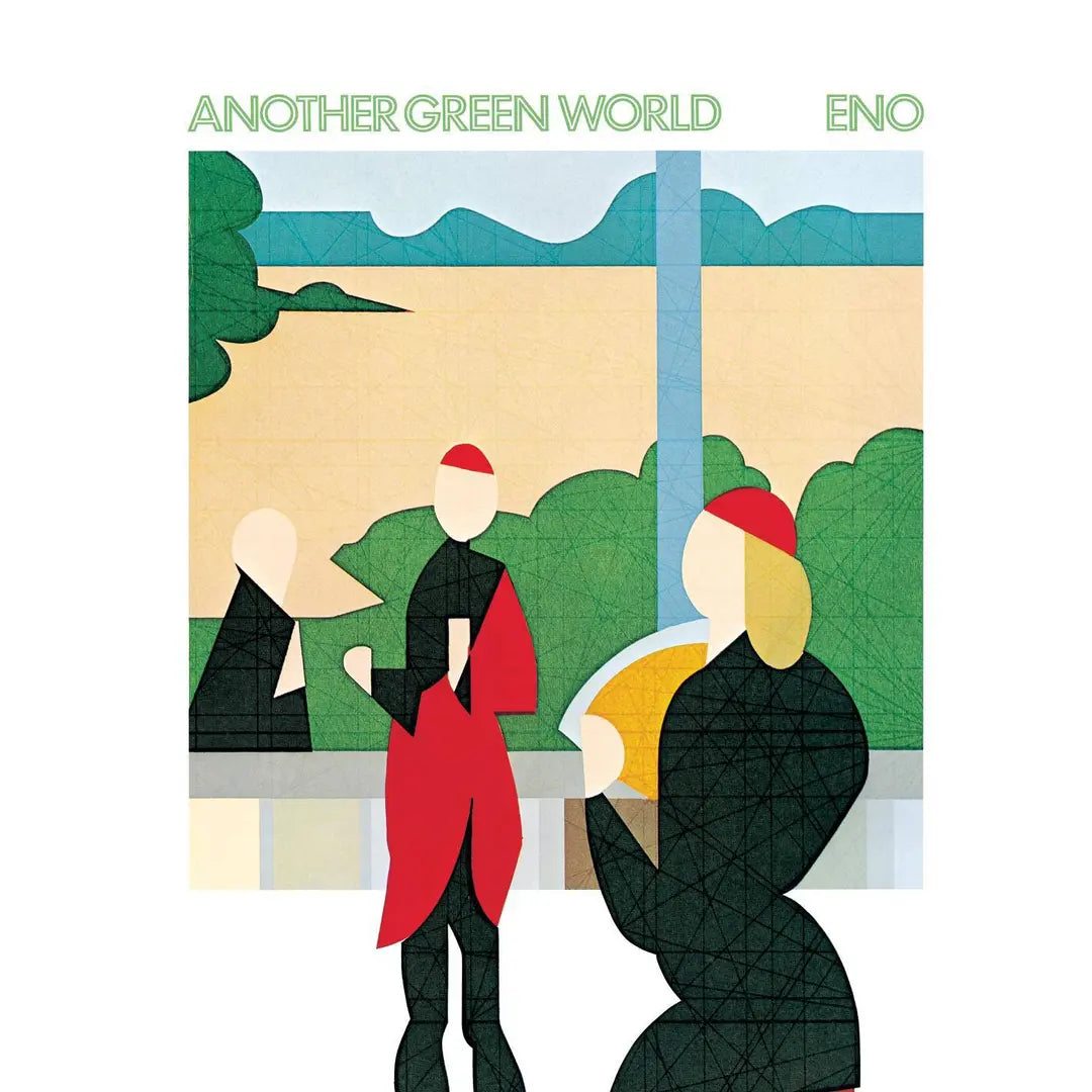 Brian Eno "Another Green World" LP