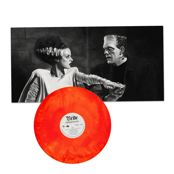 Franz Waxman "The Bride of Frankenstein OST" LP