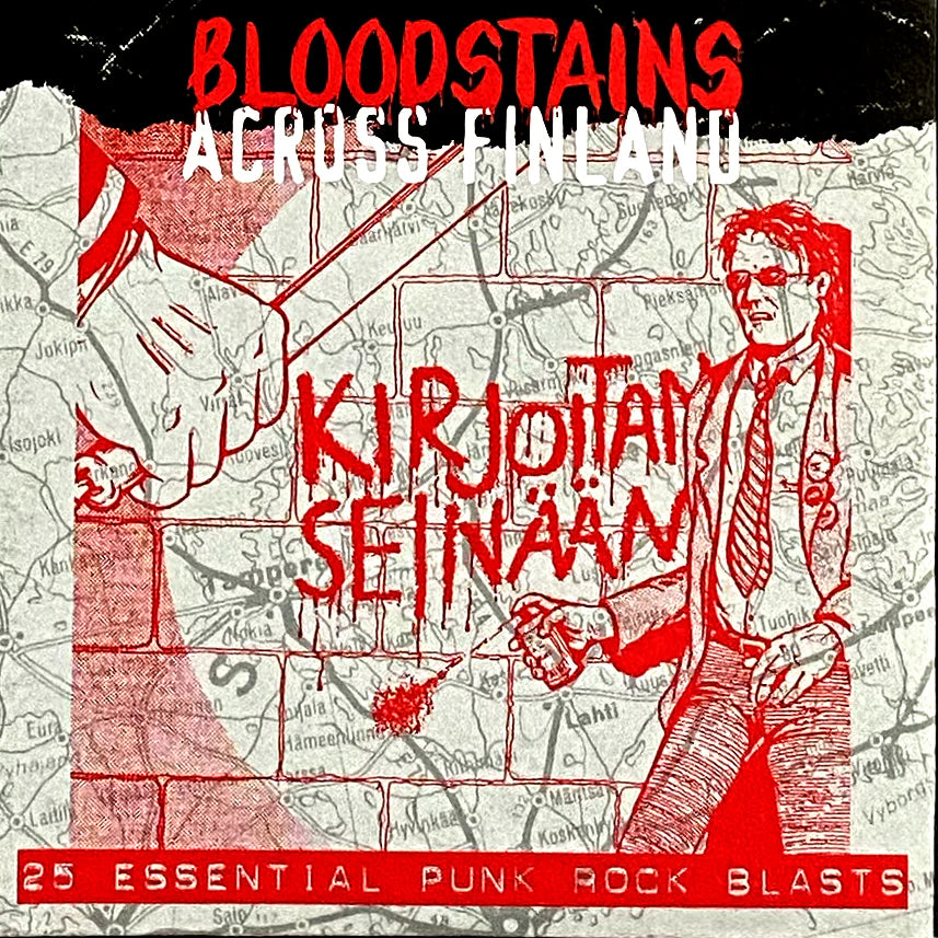 V/A "Bloodstains Across Finland" CD