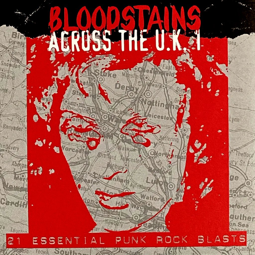 V/A "Bloodstains Across The UK 1" CD