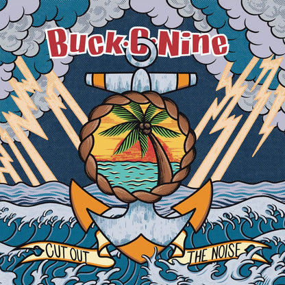 Buck-O-Nine "Cut Out The Noise" LP