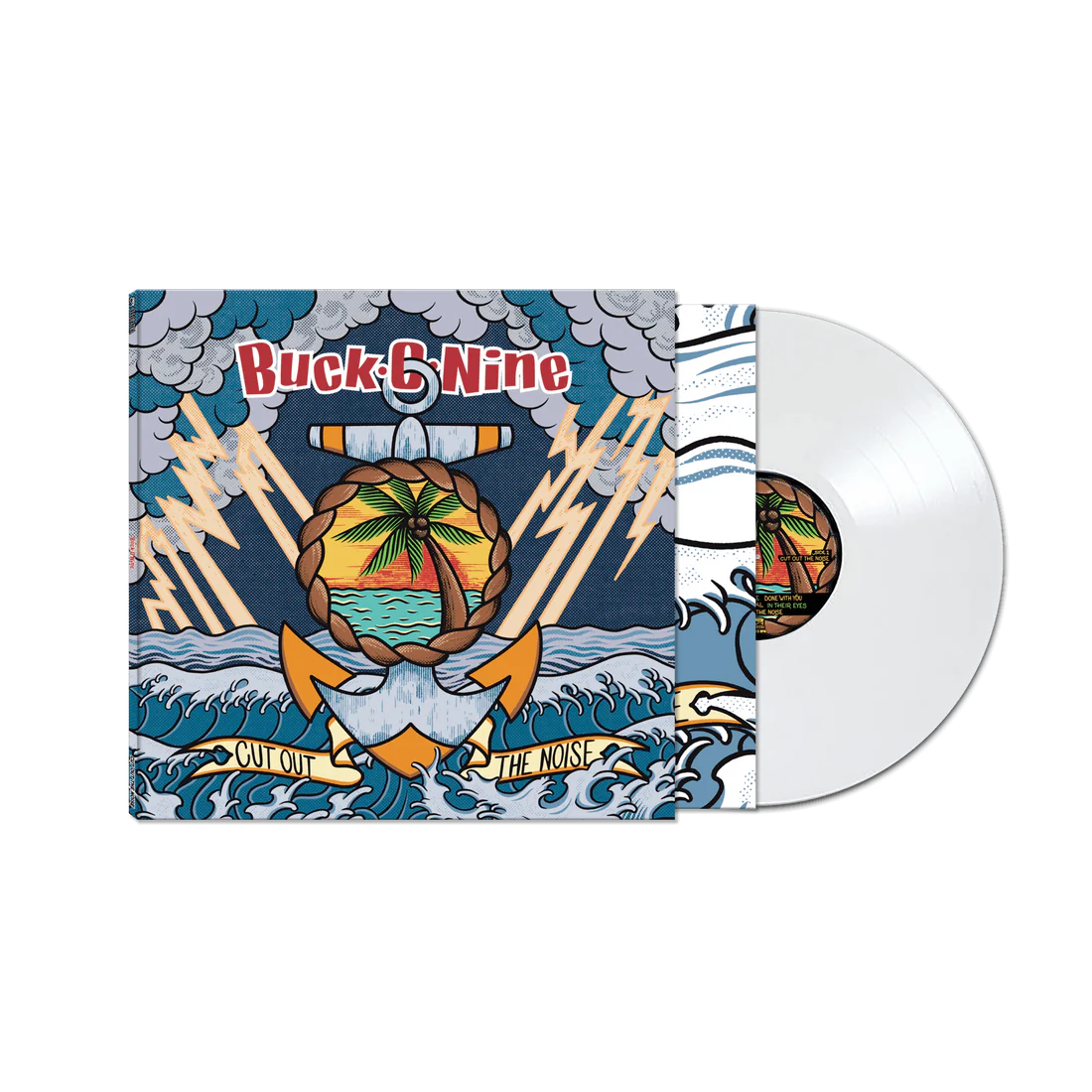 Buck-O-Nine "Cut Out The Noise" LP