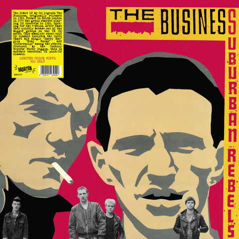 Business, The "Suburban Rebels" LP