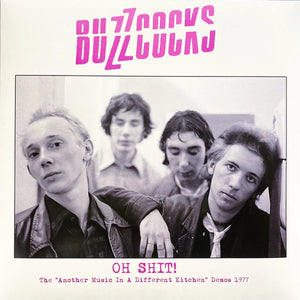 Buzzcocks "Oh Shit! - Another Music In A Different Kitchen Demos 1977" LP