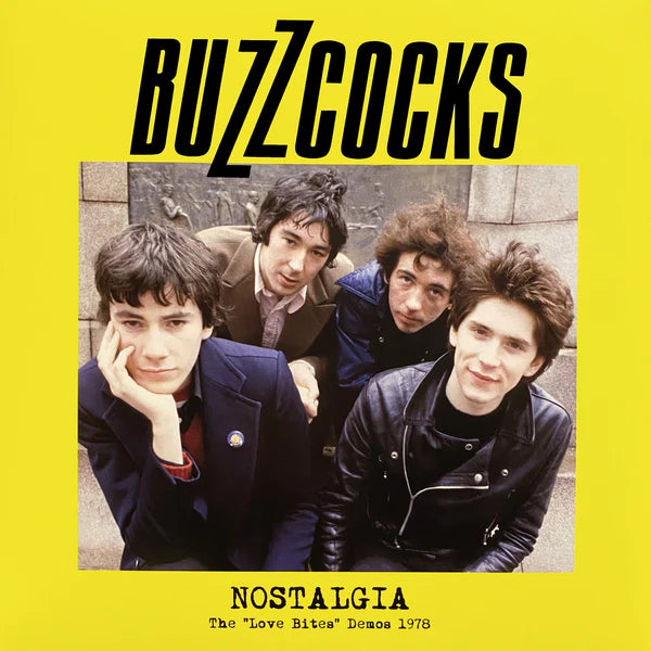 Buzzcocks "Nostalgia - Love Bites Demos 1978" LP